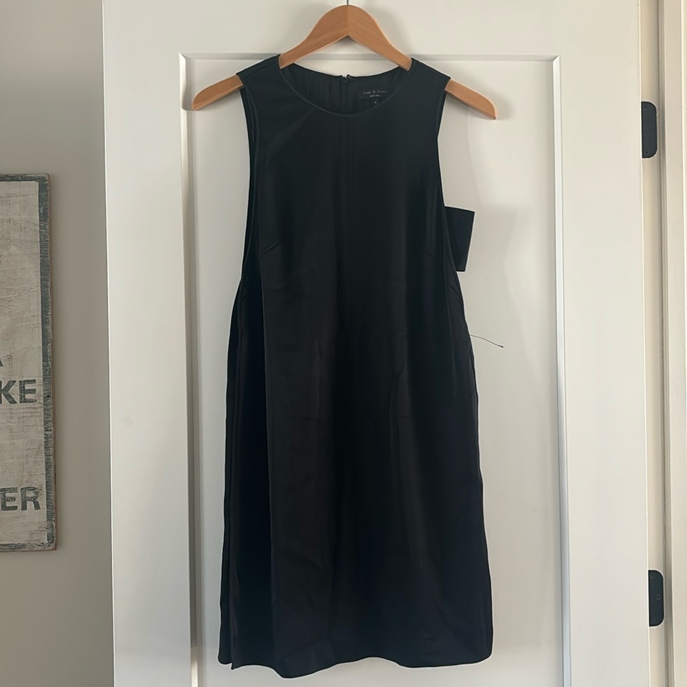 Rag & Bone Black Dress Size 4